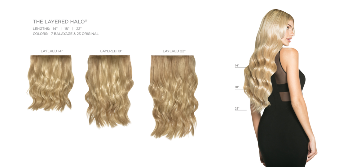 KR Hair Recovery Studio, Halocouture Layered Halo, Orange County